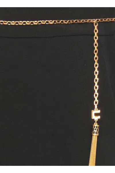 Elisabetta Franchi Black Shorts In Black