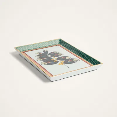La Doublej Trinket Tray In Multi