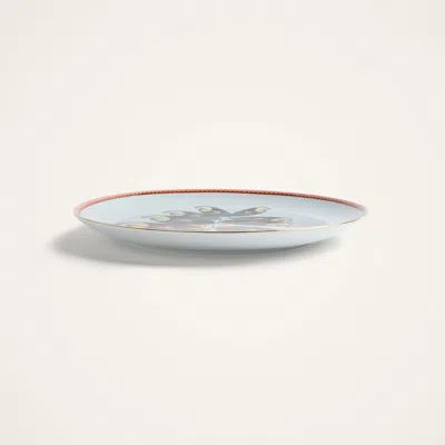 La Doublej Parrotstem Plate Parrotstem In Multi