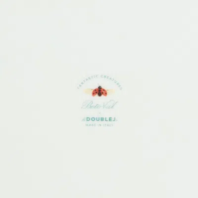 La Doublej Parrotstem Plate Parrotstem In Multi