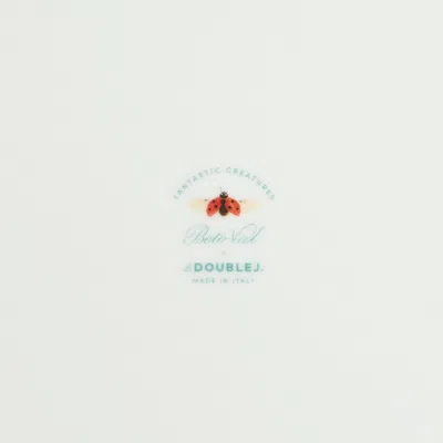 La Doublej Decorative Plate In Multi