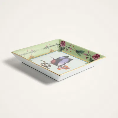 La Doublej Serving And Trays Multicolor Uni In Green