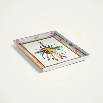 La Doublej Trinket Tray In Multi
