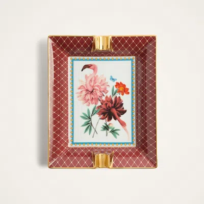 La Doublej Ashtray In Brown