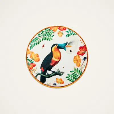 La Doublej Decorative Plate In Multi