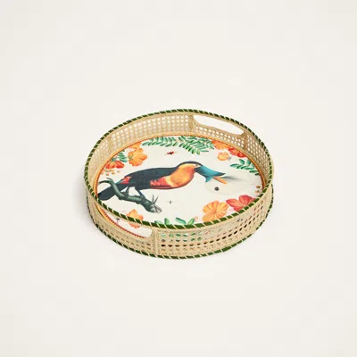 La Doublej Decorative Plate In Multi