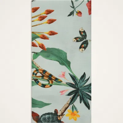 La Doublej Large Napkins Set Of 2 In Multi