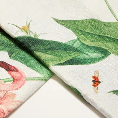 La Doublej Large Tablecloth In Green