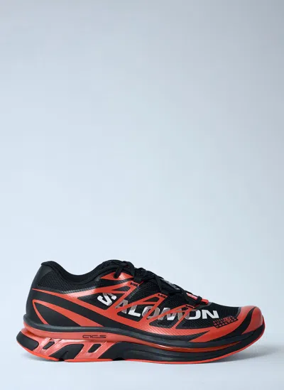 Mm6 Maison Margiela Performance-driven Sneakers With Mesh Upper And High-contrast Accents In Multi