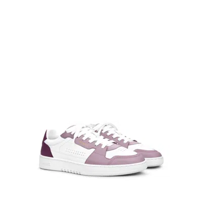 Axel Arigato Dice Low-top Sneakers In Purple