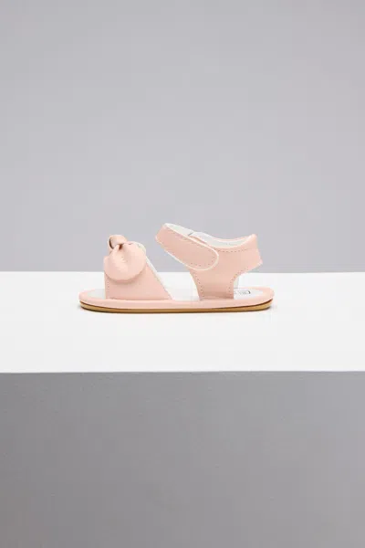 Bardot Junior Baby Bow Sandals In Pink