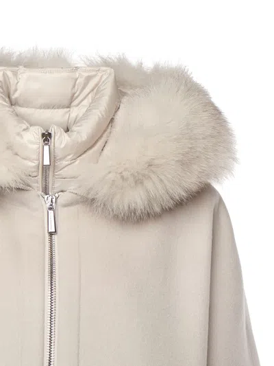 Moorer Pegaso Jacket - Cwr In Neutral