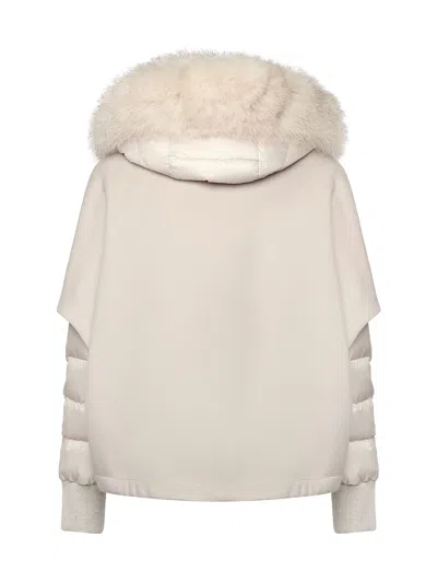 Moorer Pegaso Jacket - Cwr In Neutral