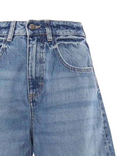 Icon Denim Poppy Cotton Jeans In Blue