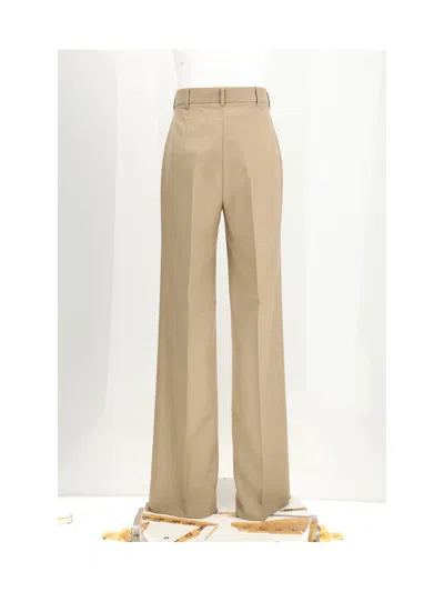 Max Mara Casual Pants With Belt Loops