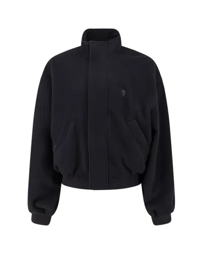 Balenciaga Garde-robe Wool Jacket In Black