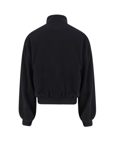 Balenciaga Garde-robe Wool Jacket In Black