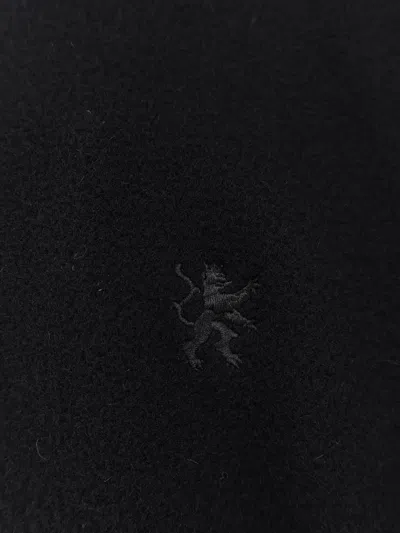 Balenciaga Garde-robe Wool Jacket In Black