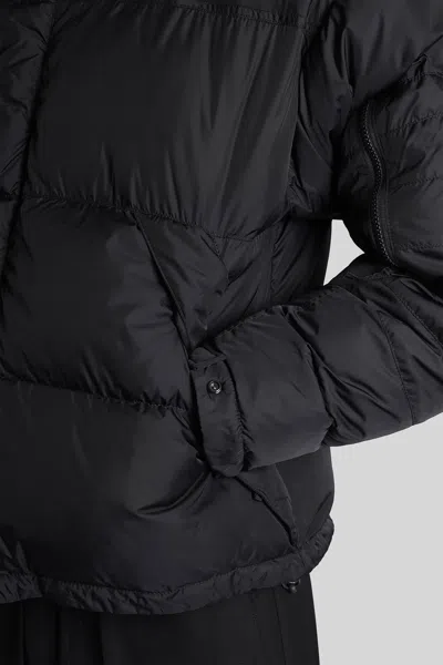 Aspesi Pinguino Puffer In Black Polyamide In Black