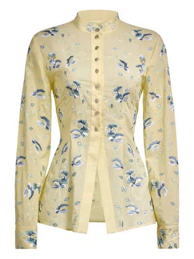 JUNIPER 刺绣棉罩衫