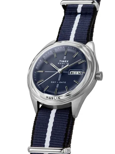 Timex Marlin Jet 38mm In Metallic