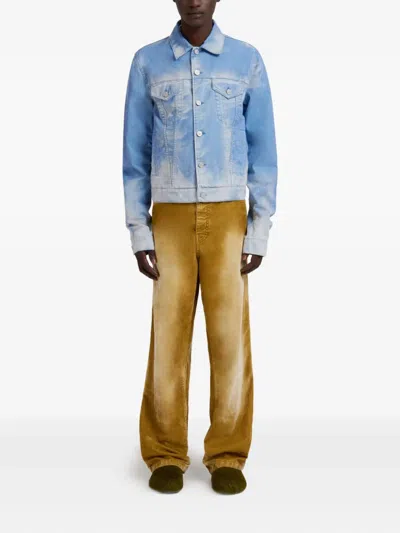 Marni Denim Jacket In Blue