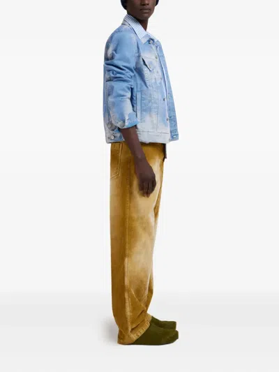 Marni Denim Jacket In Blue