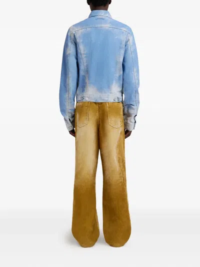 Marni Denim Jacket In Blue