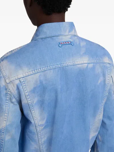 Marni Denim Jacket In Blue