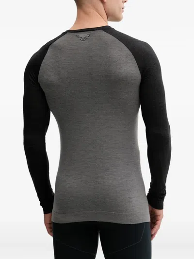 Dynafit Long-sleeve Base Layer In Black