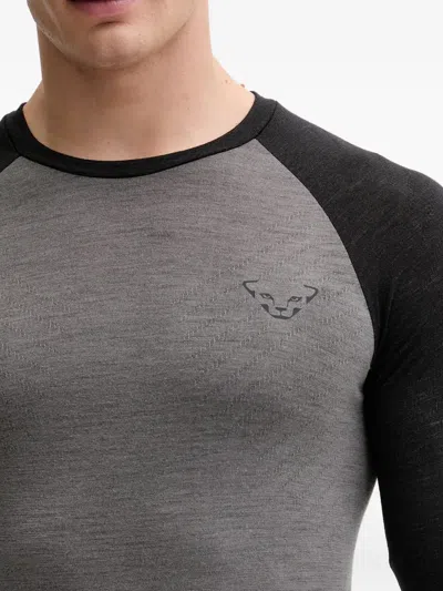 Dynafit Long-sleeve Base Layer In Black