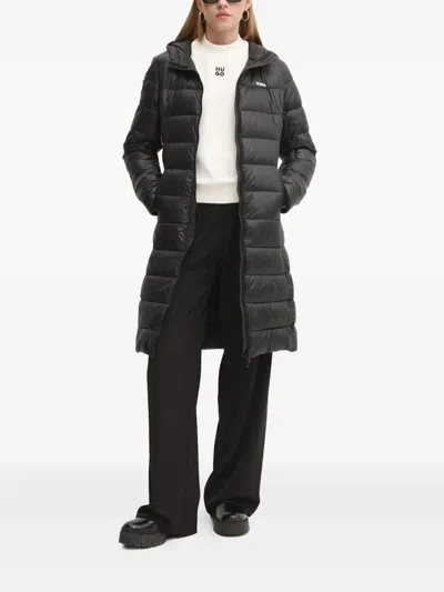 Hugo Boss Embroidery Logo Sweatshirt In White