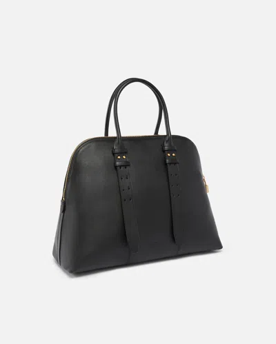 Pinko Bowling Bag Escape Maxi In Leather