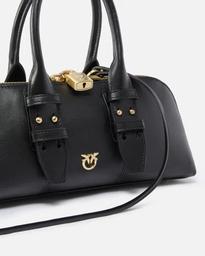 Pinko Small Hand Bag Escape Bag Baguette In Leather
