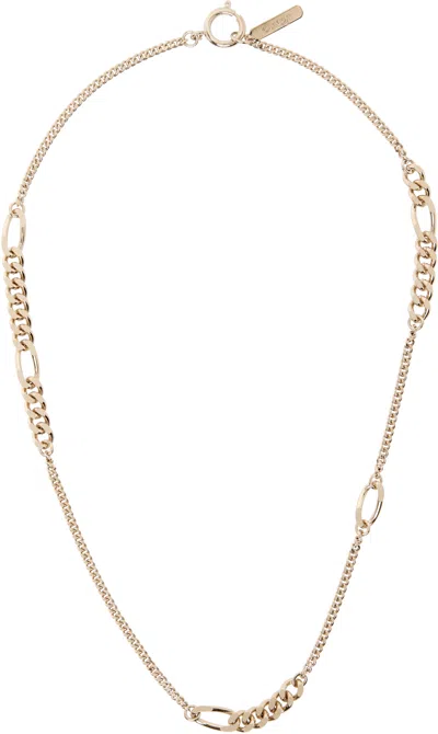 Justine Clenquet Tiko Necklace In Gold