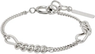 Justine Clenquet Tiko Bracelet In Metallic