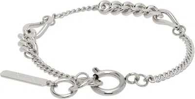 Justine Clenquet Tiko Bracelet In Metallic