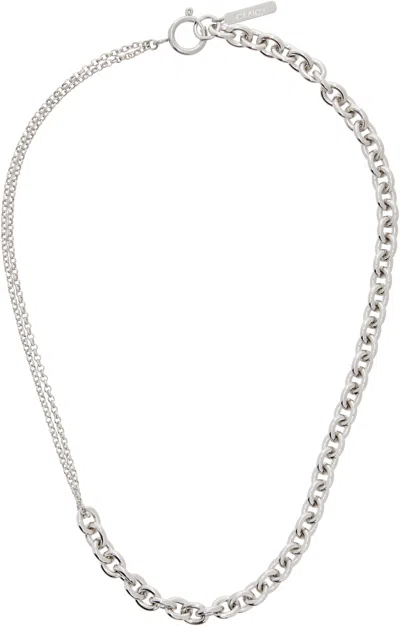 Justine Clenquet Ryan Necklace In Metallic