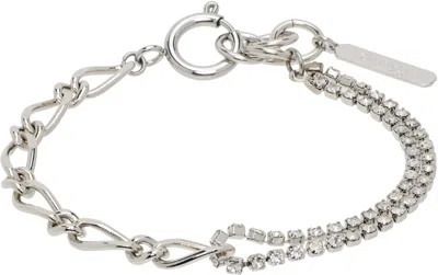Justine Clenquet Roxy Bracelet In Metallic
