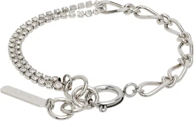 Justine Clenquet Roxy Bracelet In Metallic