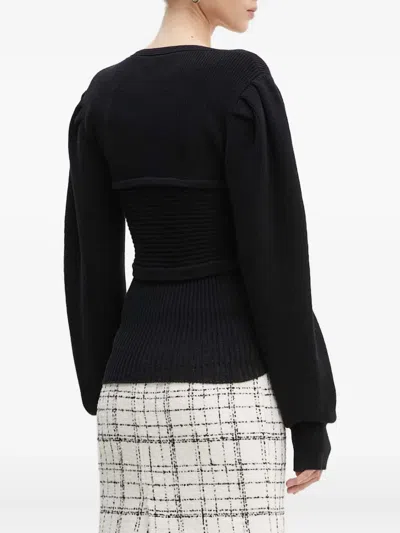 Iro V-neck Sweater In Black