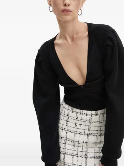 Iro V-neck Sweater In Black