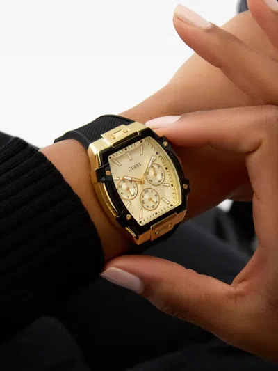 Guess Usa Phoenix 38mm In Gold