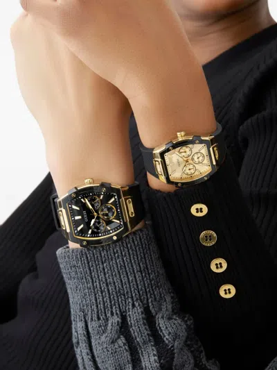 Guess Usa Phoenix 38mm In Gold