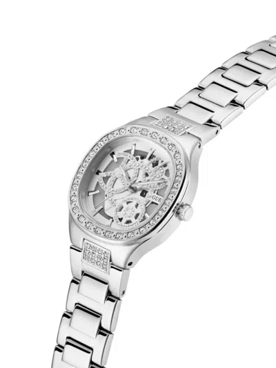 Guess Usa Electra 38mm In Silver