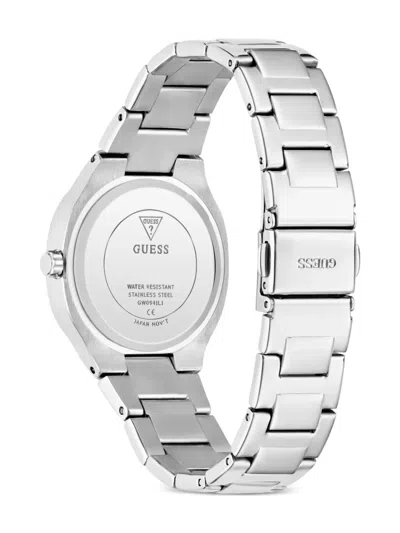 Guess Usa Electra 38mm In Silver