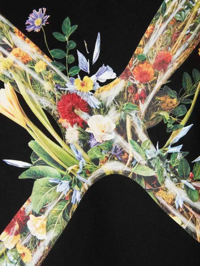 Off-white T-shirt With Logo In Black