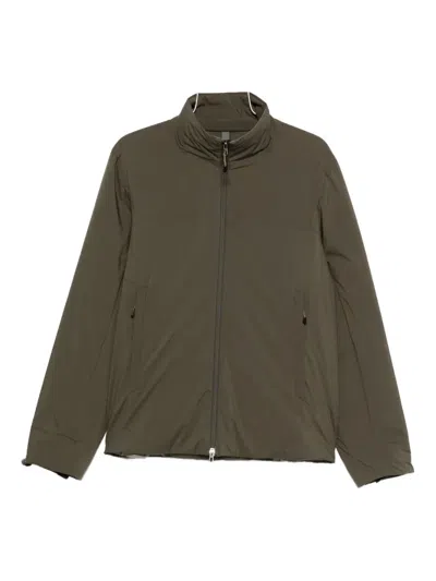 Sease High-neck Zip-up Jacket In Green