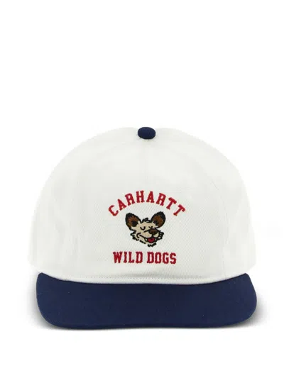Carhartt Wild Dog Hats Multicolor In White