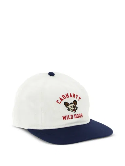 Carhartt Wild Dog Hats Multicolor In White